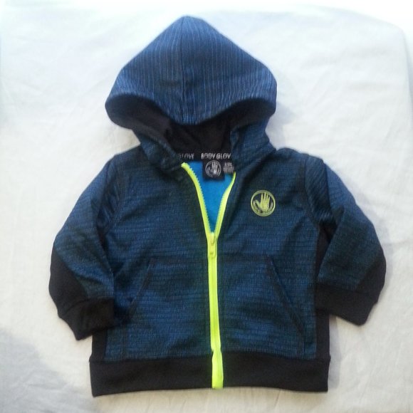 Body Glove Hoodie Baby Boys Size 6/9M - Picture 1 of 4